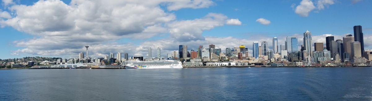 Seattle Hafen Skyline (Public Domain | Pixabay)  Public Domain 
Informations sur les licences disponibles sous 'Preuve des sources d'images'